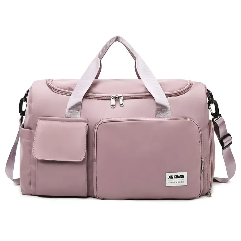 Fashion Women Men Gym Bags Large Capacity Fitness Duffle Yoga Mat Bags Training Travel Backpack High Quality Sports Handbags