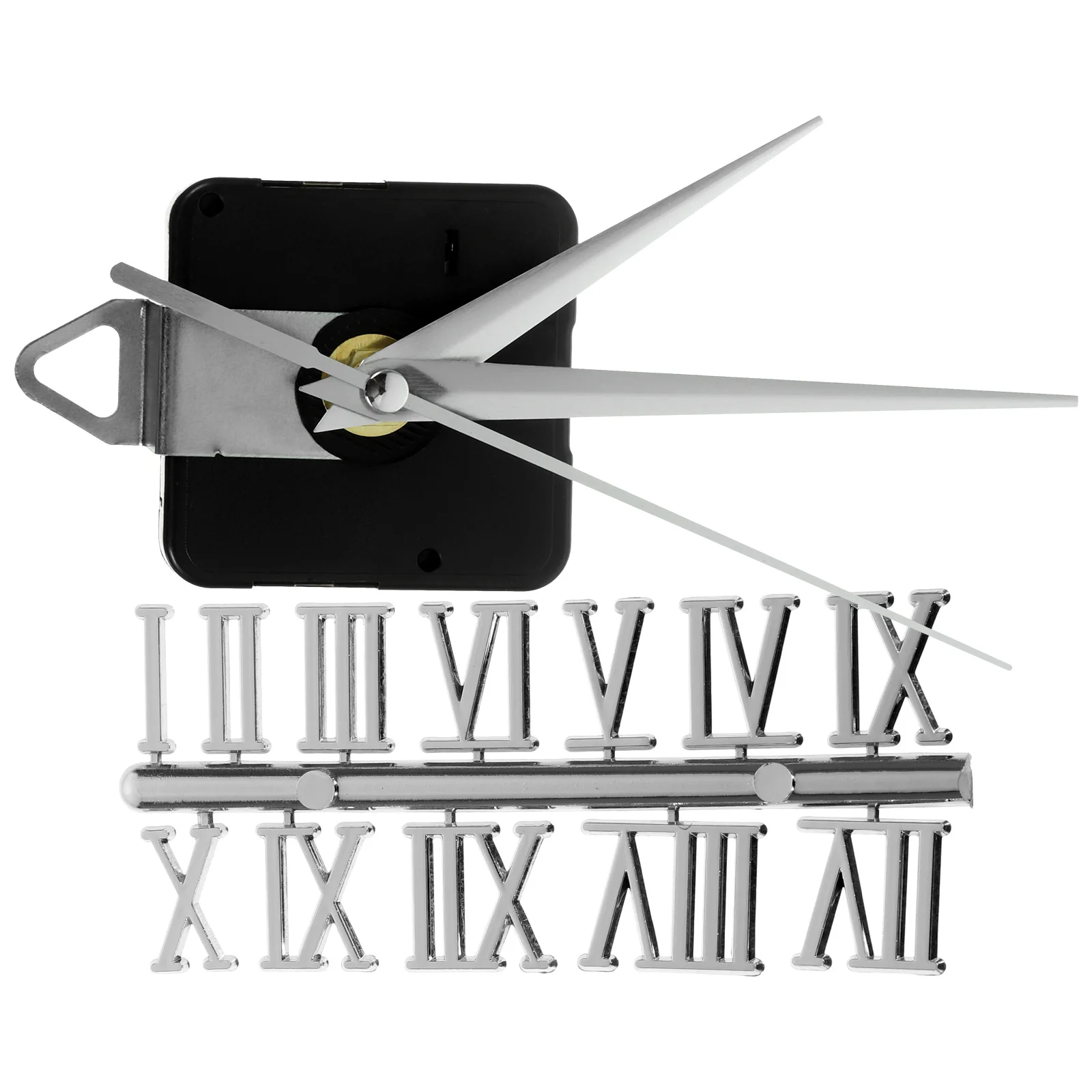 

1 Set of Replaceable Clock Movements DIY Clock Mechanism Kits Wall Clock Movements