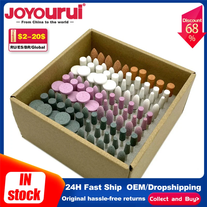 

100 шт./упаковка, сверла для полировки зубов