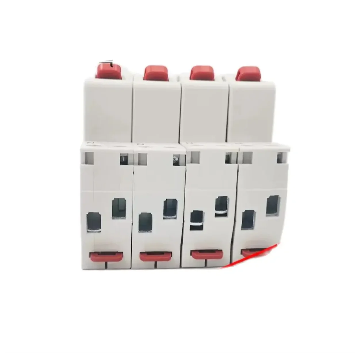 Delixi CDB6Pi Series автоматический воздушный выключатель Protector 1P + N Type C Brand