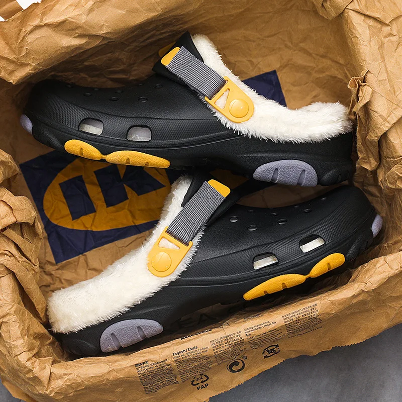 Мужские и женские садовые босоножки хлопковые сандалии с перфорацией для улицы