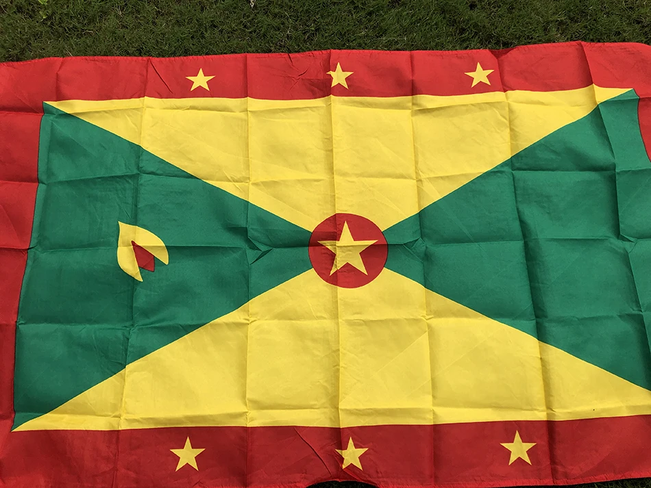 Фото SKY FLAG, флаг Гранады, 90x150 см, 3x5 футов, полиэстер, подвесная фотография для помещений и улицы №3