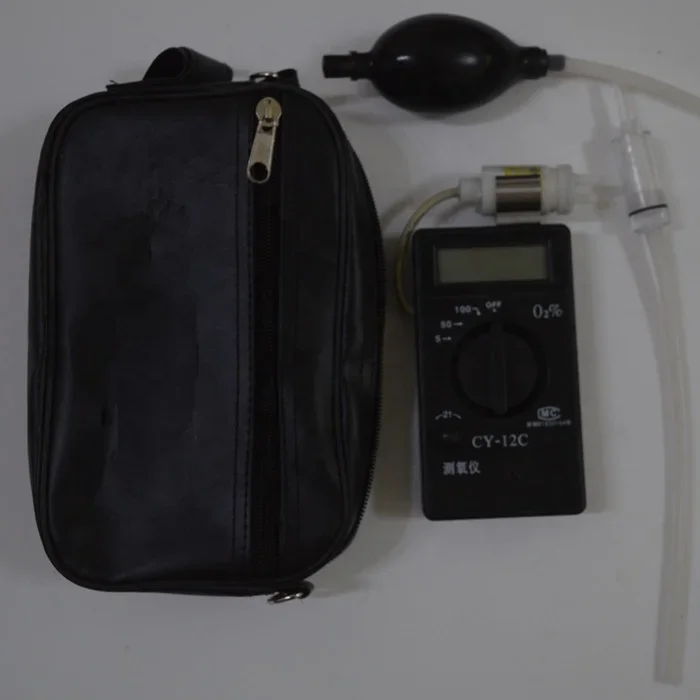 CY-12C измеритель кислорода портативный анализатор чистоты определение содержания