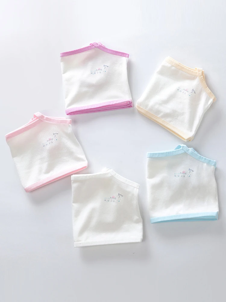 LHMOFA Тренировочные бюстгальтеры для девочек-подростков тонкое хлопковое нижнее