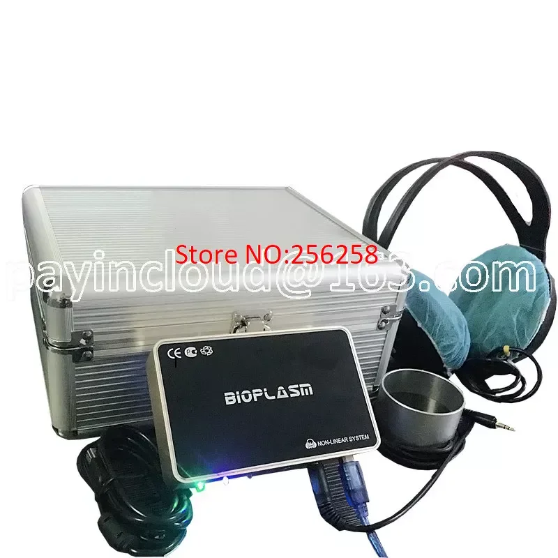 

Best selling bioplasm 8d 9d nls 17d 18d nls quantum health analyzer with therapy