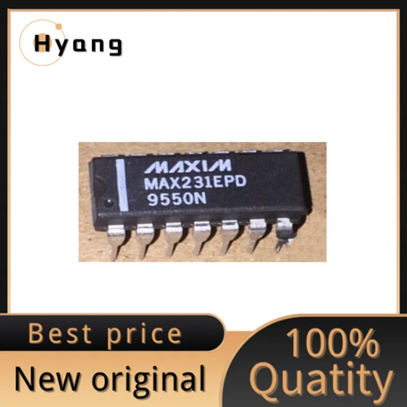 

5 шт. новые оригинальные IC MAX231 MAX231EPD микроконтроллеры IC чипы