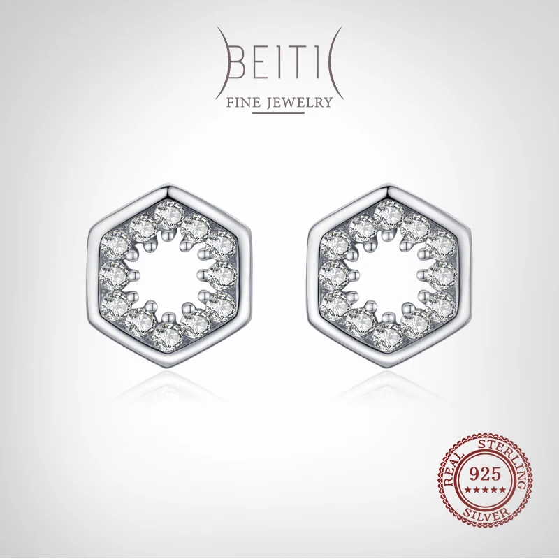 

Женские серьги-гвоздики из серебра 925 пробы