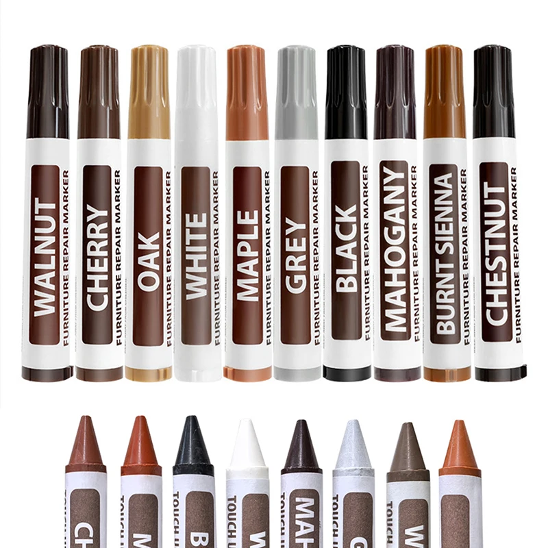 Креативная мебель ремонтные ручки 8 цветов набор для восстановления деревянных
