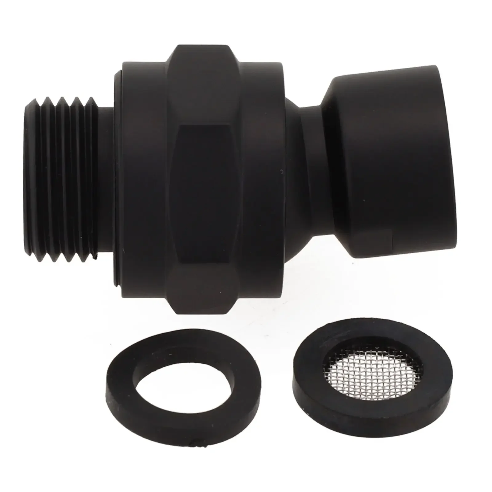 Соединитель насадки для душа регулируемый угол поворотный адаптер шаровой