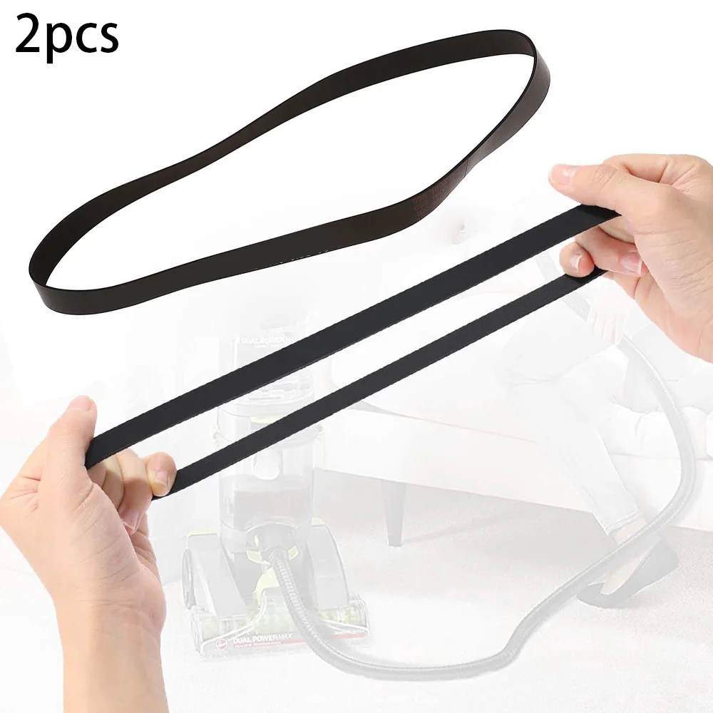 

Reliable Replacement Belts for Vax Dual Power Max Carpet Cleaner W86 DD B 1313492000 440005536 2 Belts Included