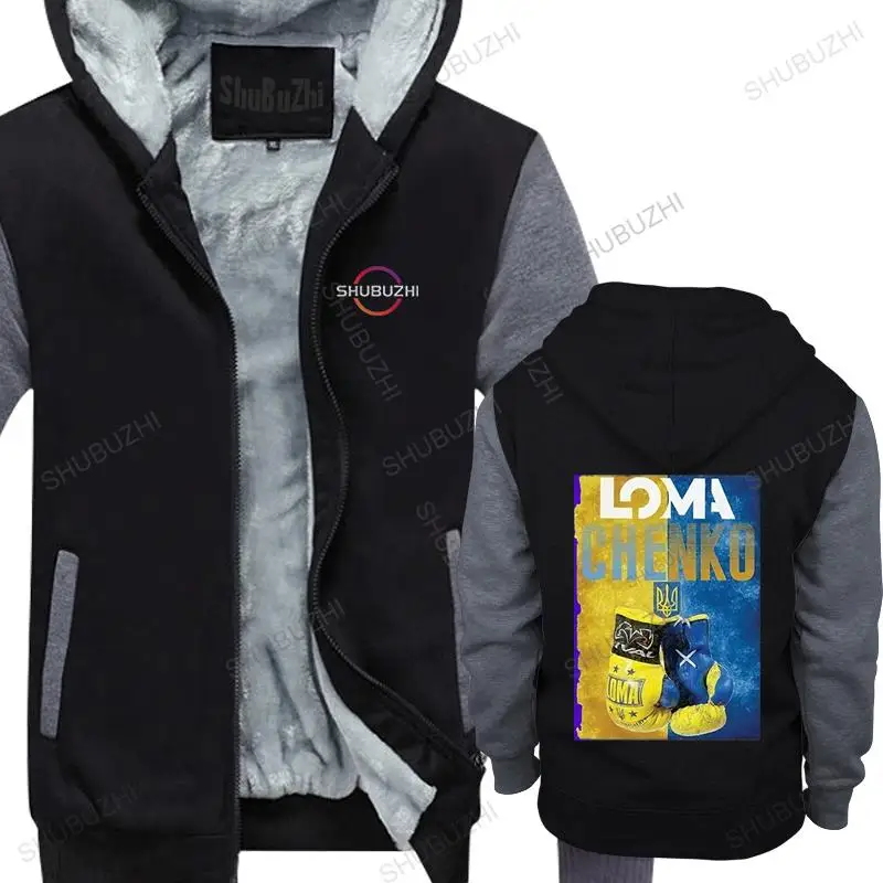 

hot sale winter cotton hooded sweatshirt vintage autumn hoody Lomachenko Loma chenko men's fashion fleece hoodie jacket pullover