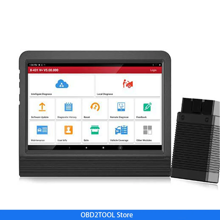 Launch X431 V + Wifi/Bluetooth глобальная Версия plus обновление онлайн бесплатно 2 года без