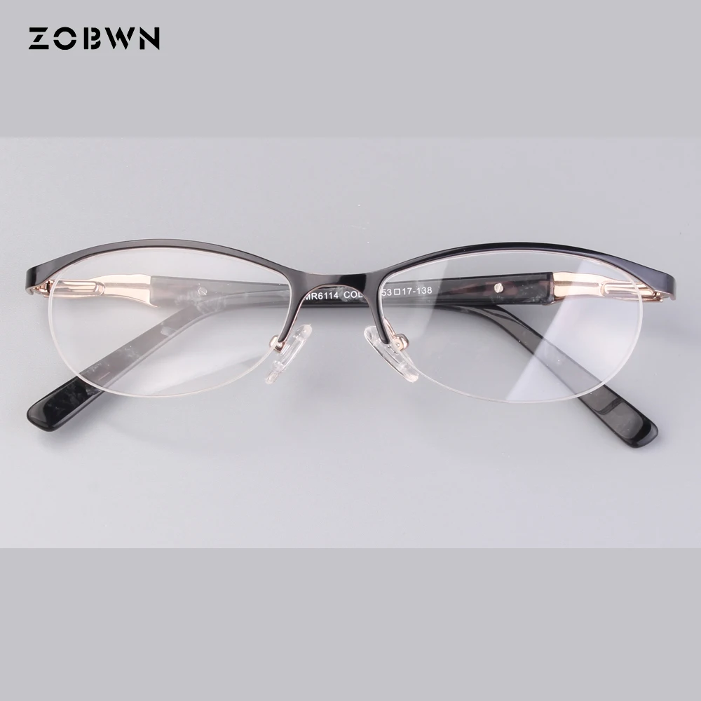 Горячая Распродажа классические Полуободковые очки в форме бабочки супер