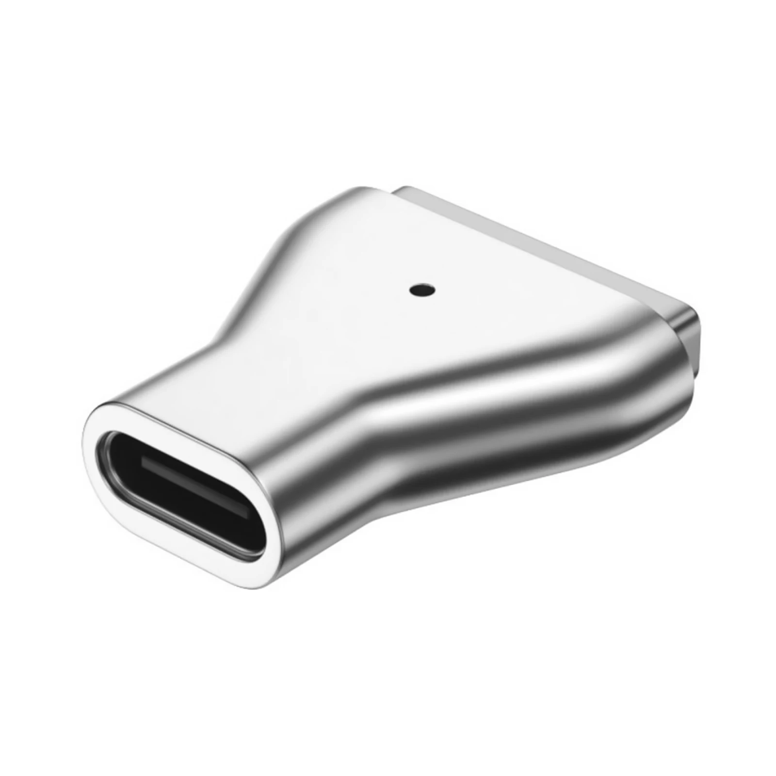 

Адаптер зарядного устройства USB Type-C на магнитный 2 для MacBook Air/Pro 5A, преобразователь для быстрой зарядки, зарядное устройство со светодиодным индикатором