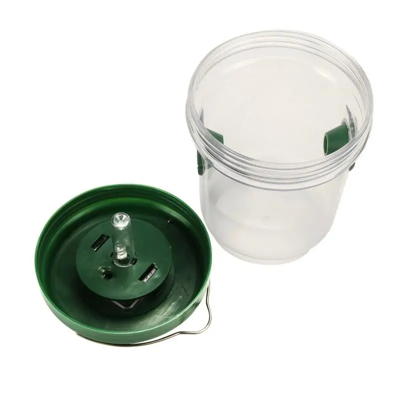 Стильный переносной инновационный раствор для борьбы с вредителями на солнечных