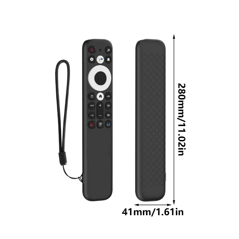 Противоударный силиконовый чехол для пульта дистанционного управления