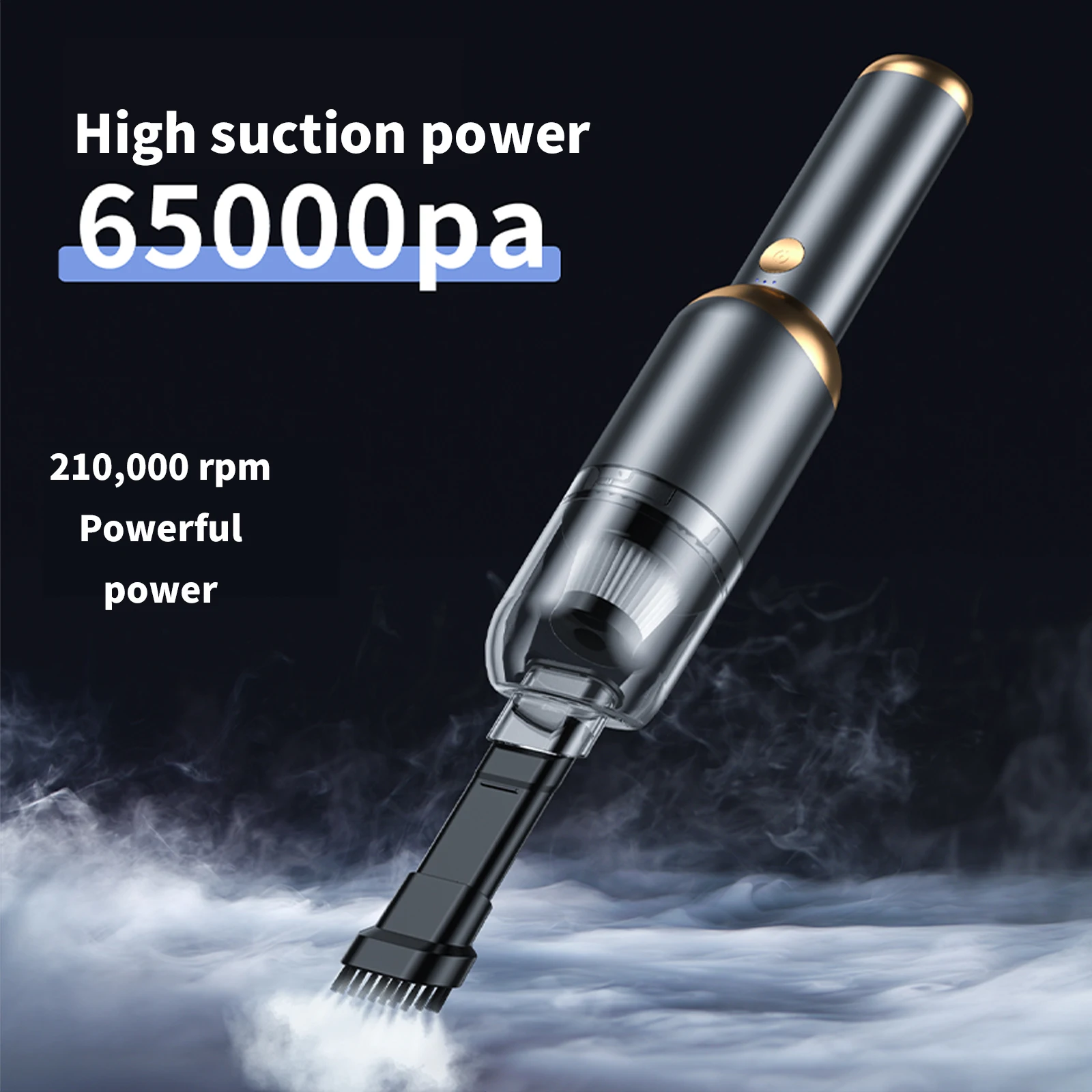 

Multi-function Car Vacuum Cleaner 9000Pa Wireless Vacuum For Car Home Cleaning Portable Handheld Auto Vacuum Cleaner