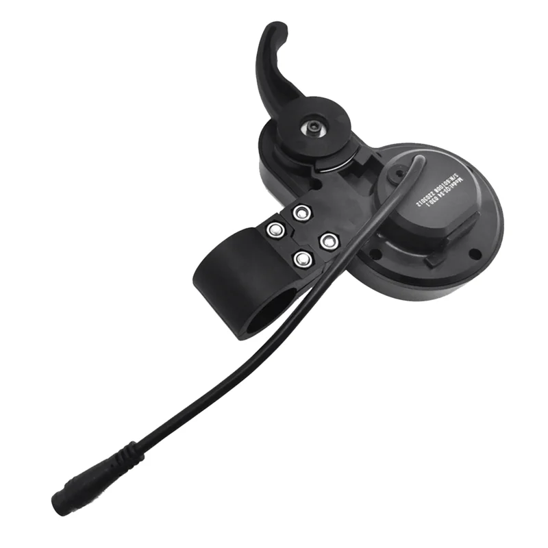 QS-S4 36 В-60 В ЖК-дисплей с дроссельной заслонкой для большого пальца + 3-контактный