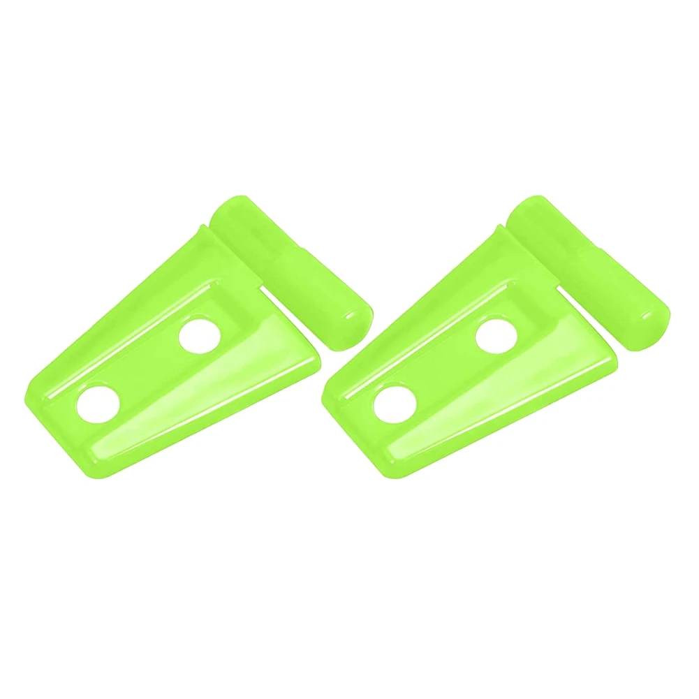 

Hood Hinge Cover Trim Accessories for - Wrangler JK & 2007-2017 (Green)
