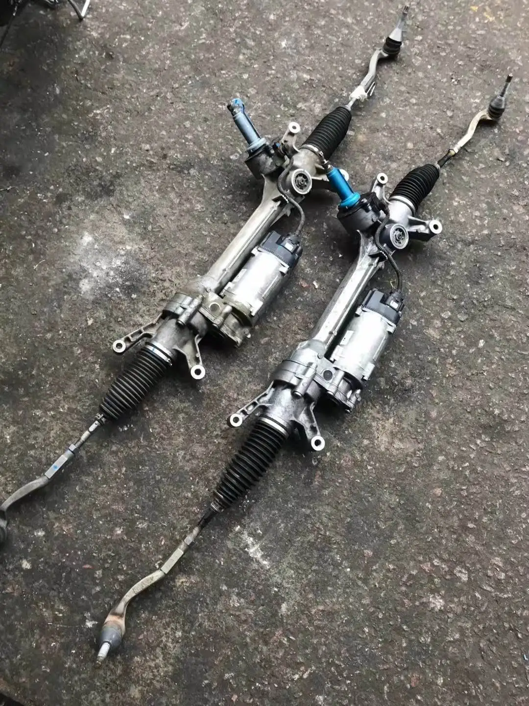 Совершенно новая оптовая продажа с фабрики рулевая рейка и шестерня 45510-47020 для