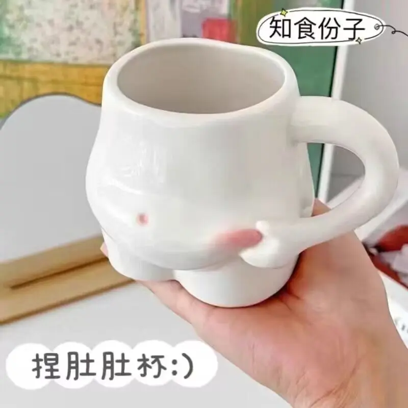 

Керамическая кружка Kawaii