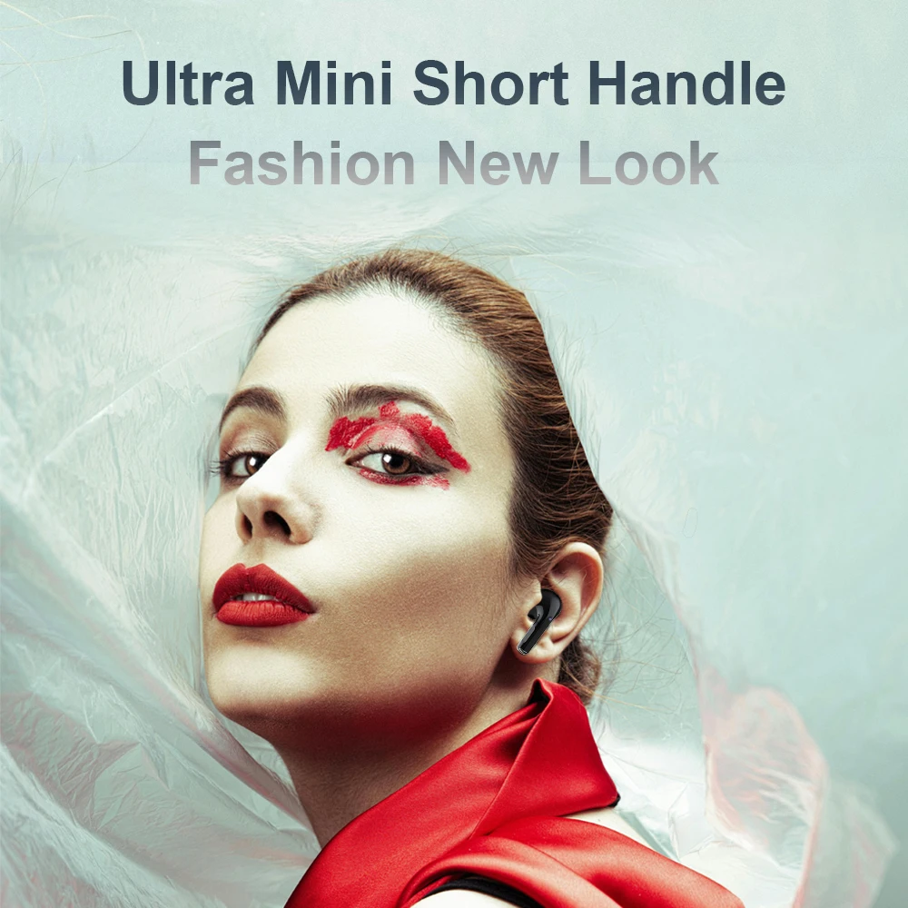 Игровые наушники-вкладыши Resbii TWS Bluetooth 5.3