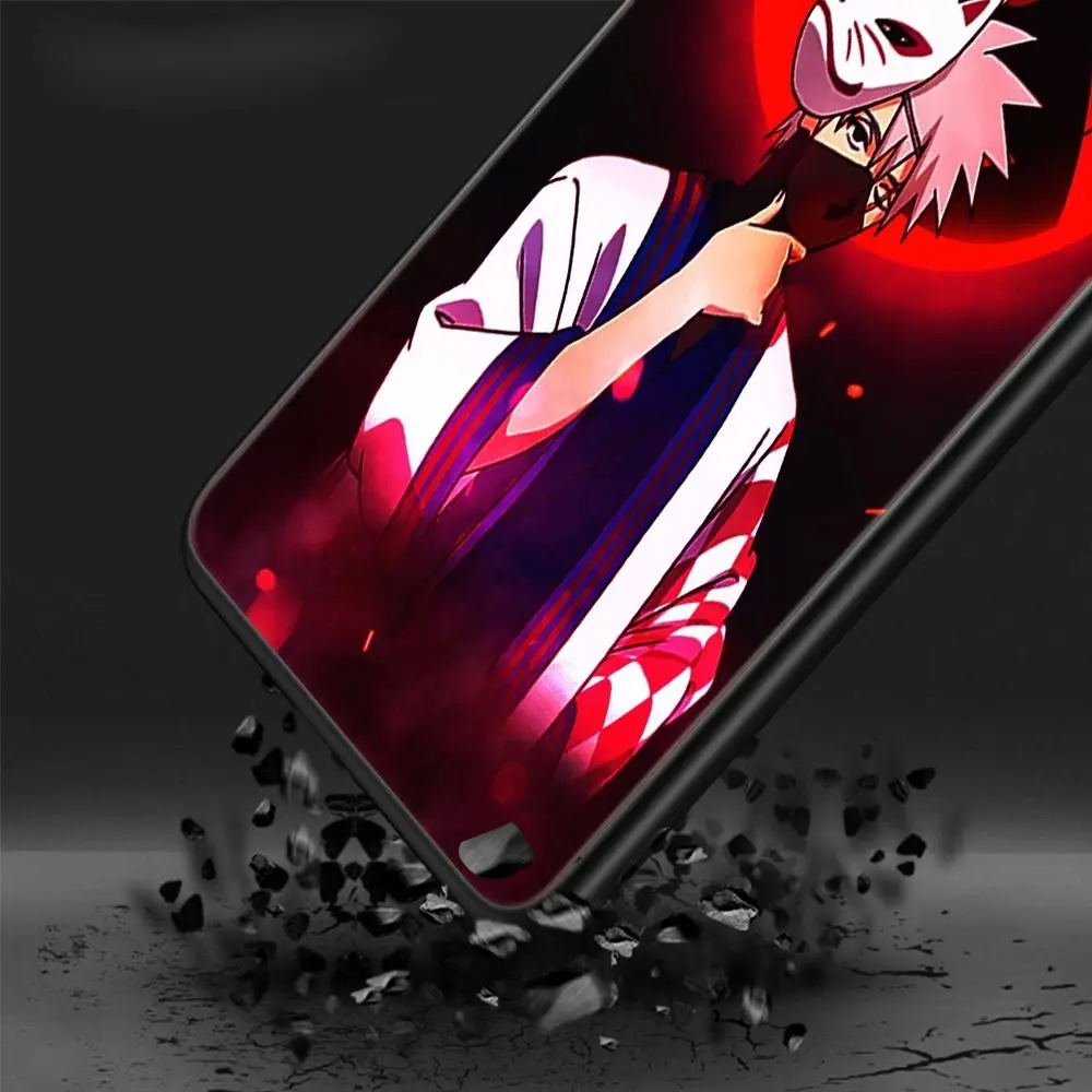 Аниме Чехол Akatsuki Naruto для телефона Samsung Galaxy A51 A52 A50 A71 A72 A21s A10 A70 A30 A31 A20e A20s A10s мягкий