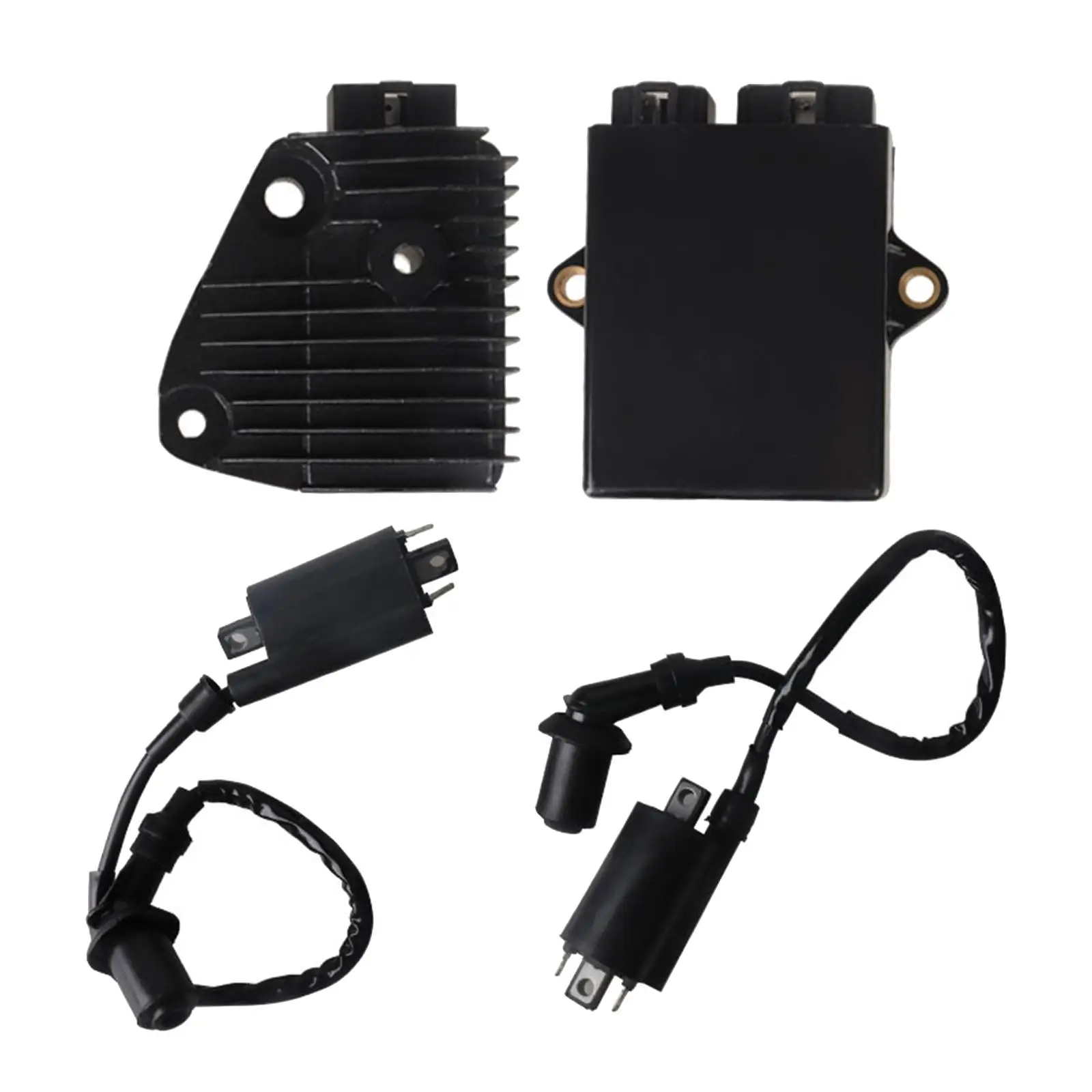 

Cdi Ignition Coil Regulator Premium High Performance Durable Replacement for Yamaha XV250 Route 66 XV250 Virago V-star 250