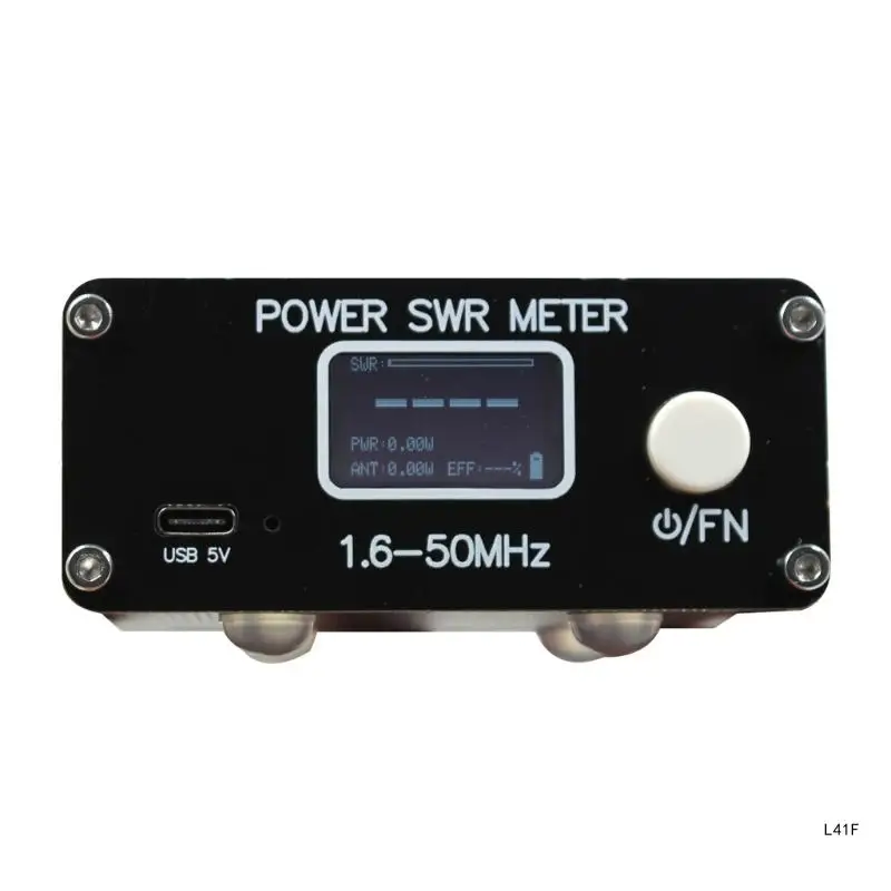 Антенный тюнер QRP150W 1 6–50 МГц КСВ идеальная работа антенны встроенный аккумулятор