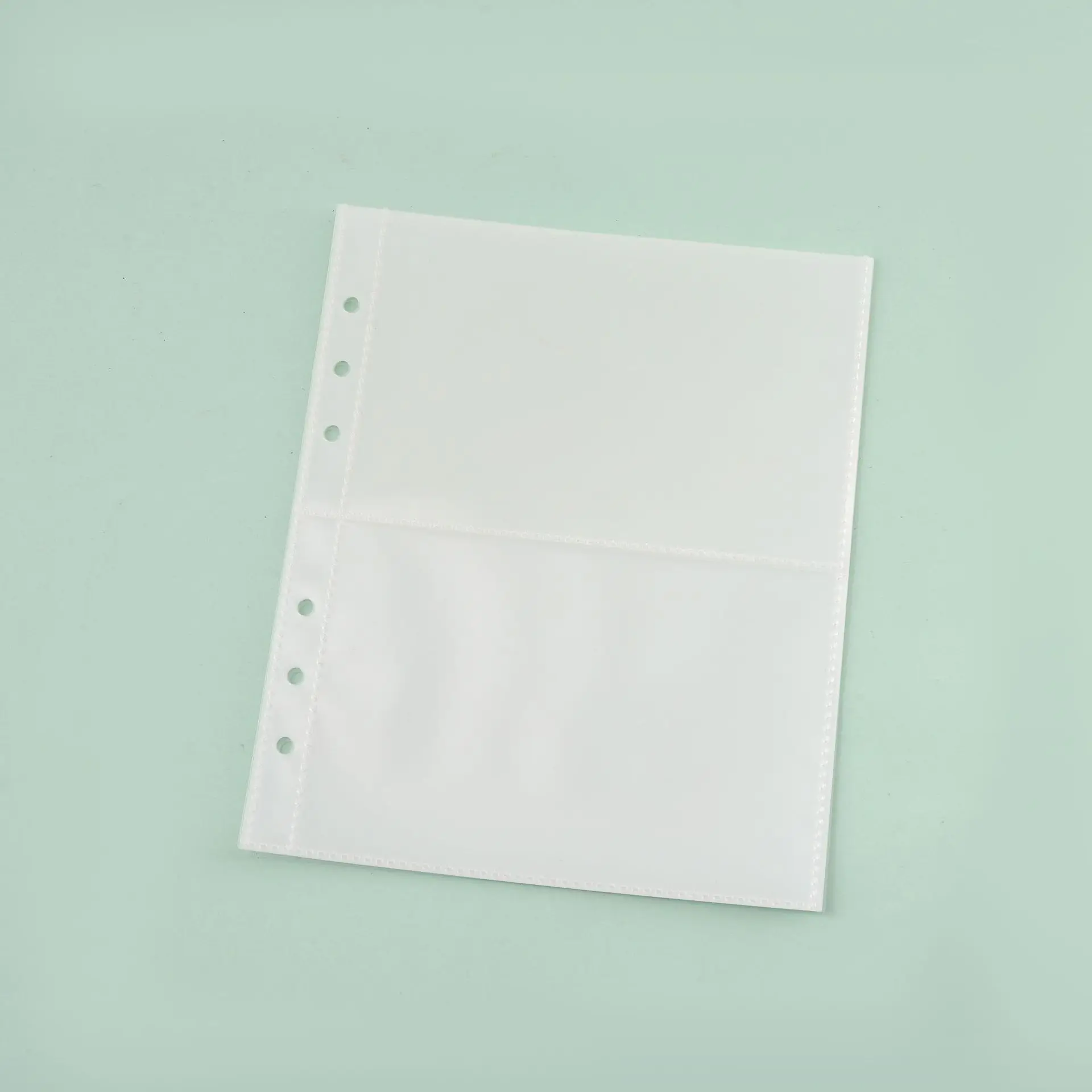 

Коликий прозрачный файловый держатель A5 A6 A7 10 шт.