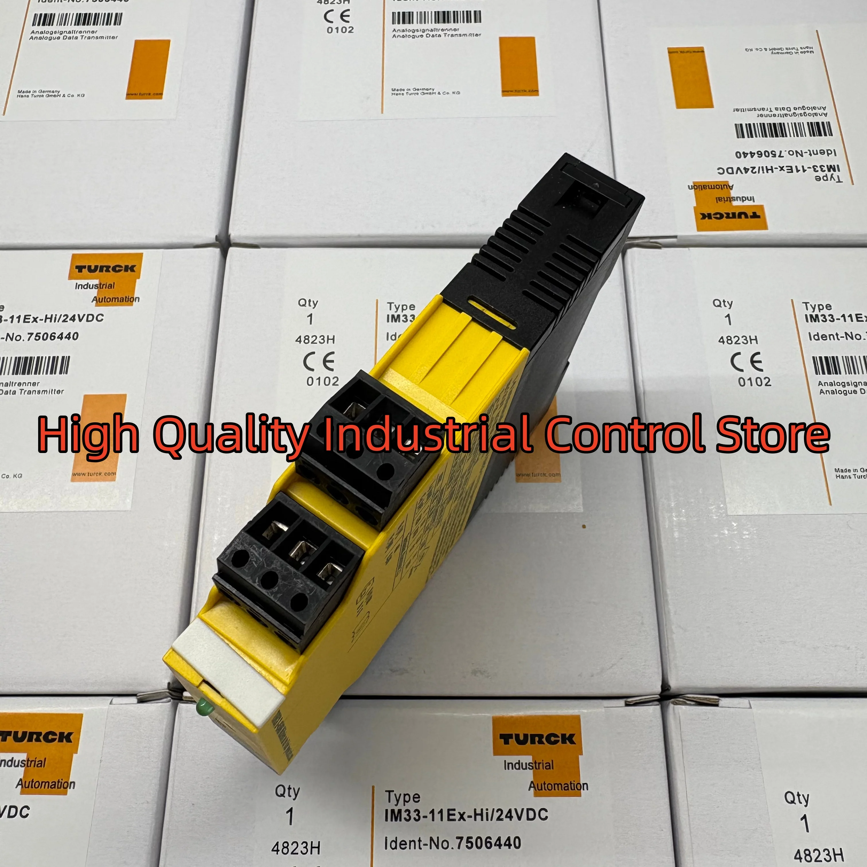 Фото IM33-11Ex-Hi/24VDC 7506440 Защитный барьер №3