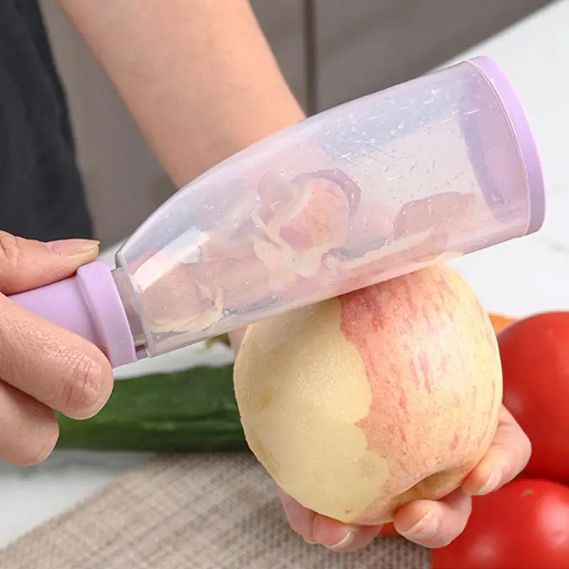 Овощечистка с контейнером измельчители для картофеля моркови яблок Кухонная