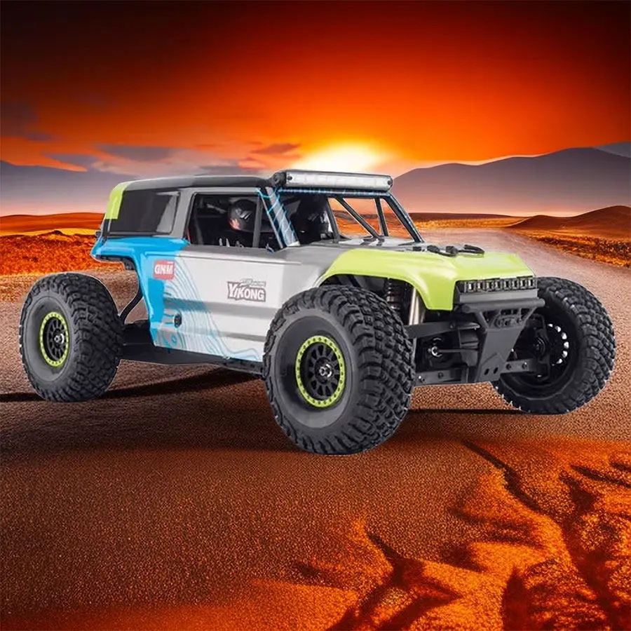 Фото Новая радиоуправляемая модель внедорожника Yk4073 Pioneer Tb7 Desert Card 1/7, электрический полноприводный (4WD) мини-внедорожник, подарок №3