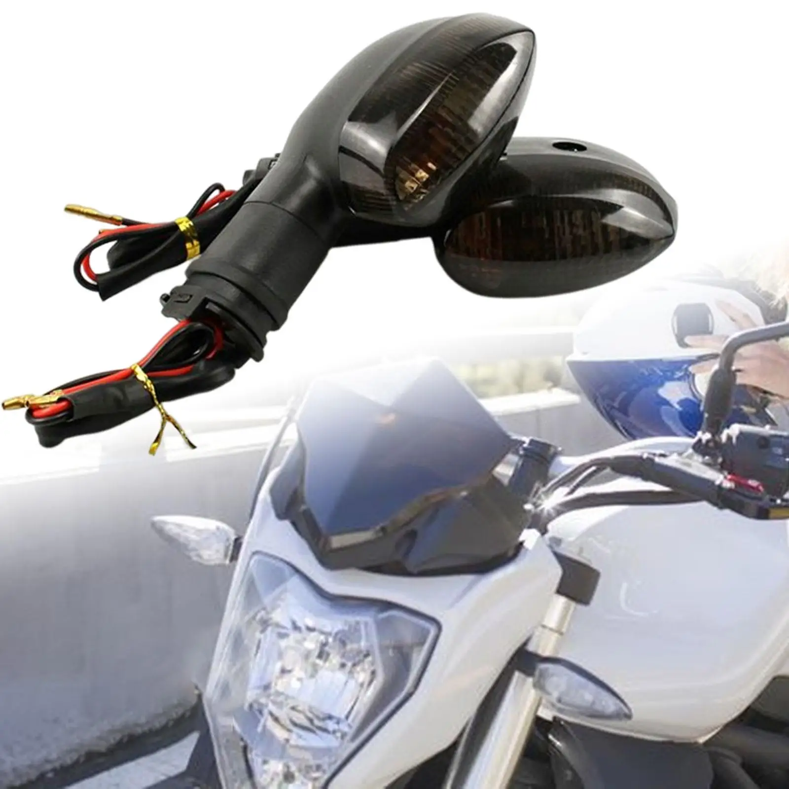 2 шт. сменные указатели поворота мотоцикла для Yamaha XT1200Z Yzf-r1 Ybr 125 250 Wr 250R