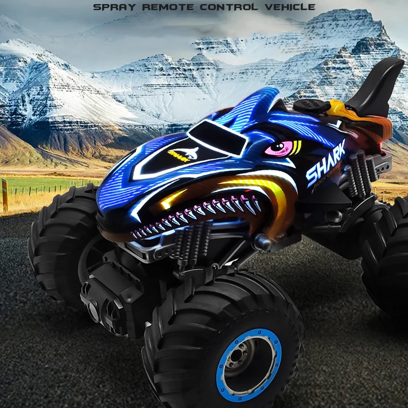 

Радиоуправляемые автомобили, детские игрушки, Радиоуправляемый автомобиль 4x4, внедорожник, электрический автомобиль со встроенным звуковы...