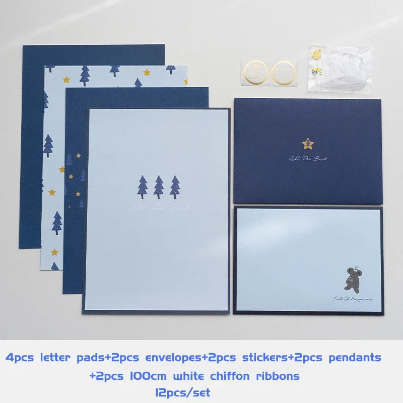 

Бумажные конверты с наклейками Kawaii