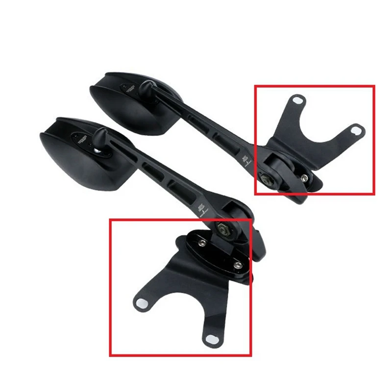 1 комплект кронштейн для зеркал заднего вида мотоцикла Yamaha XMAX X-Max 300 Xmax 2023