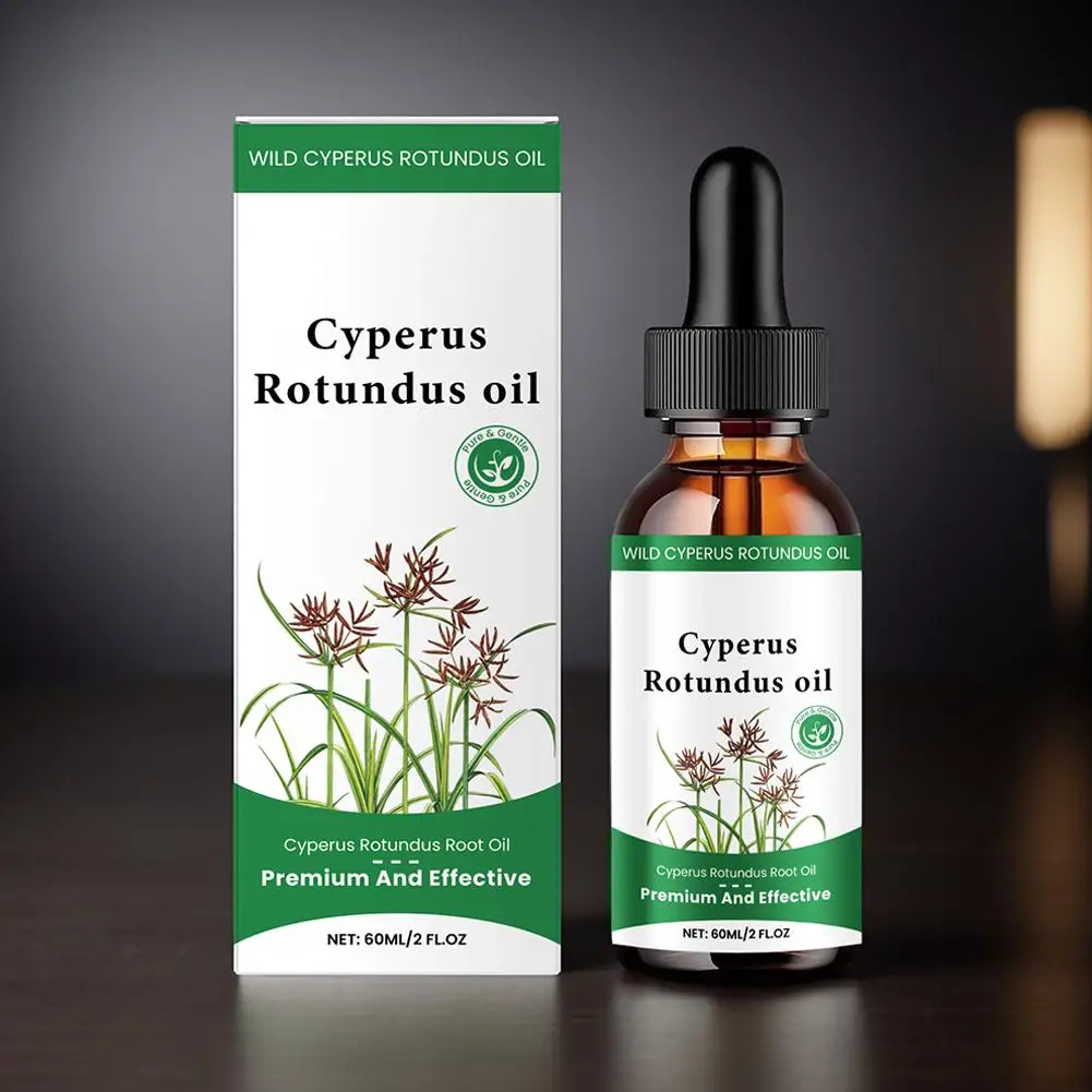 Масло для ухода за волосами Cyperus Rotundus 60 мл чистое натуральное растительное масло