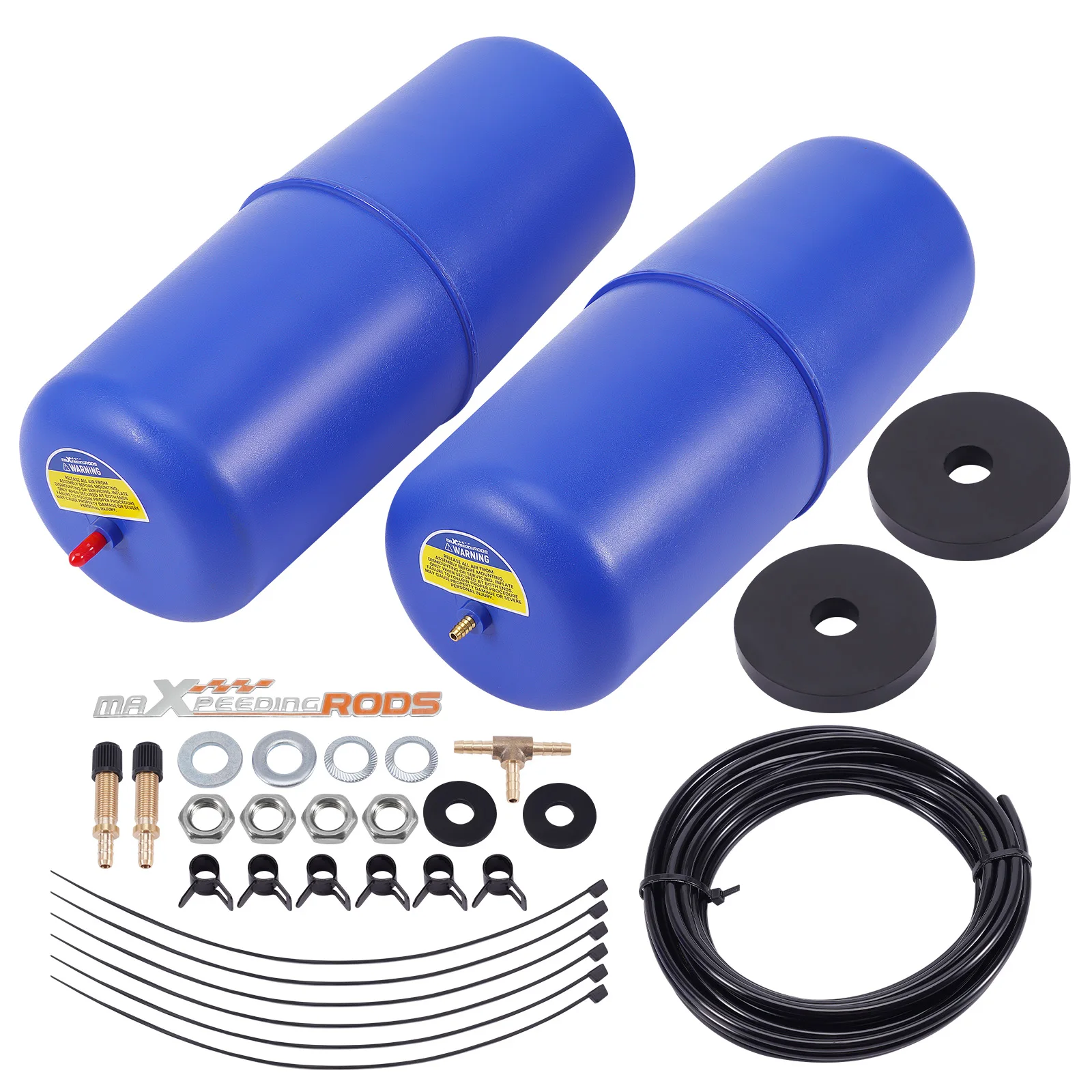 1 комплект пневматических пружин для Dodge Ram 1500 RWD 4WD 2019–20220 резиновая пружина