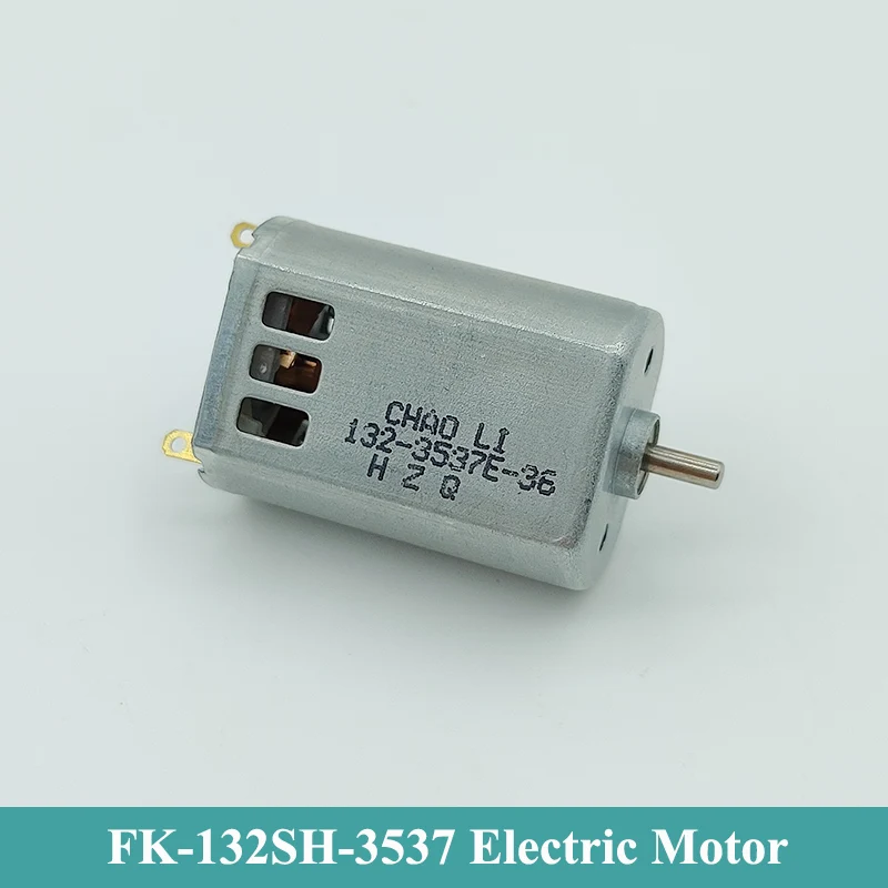 

FK-132SH-3537 Mini 132 Motor DC 3.7V 5V 6V 7.4V 32800RPM High Speed Micro 20mm Electric Motor Cooling Hole DIY RC Toy HM Model