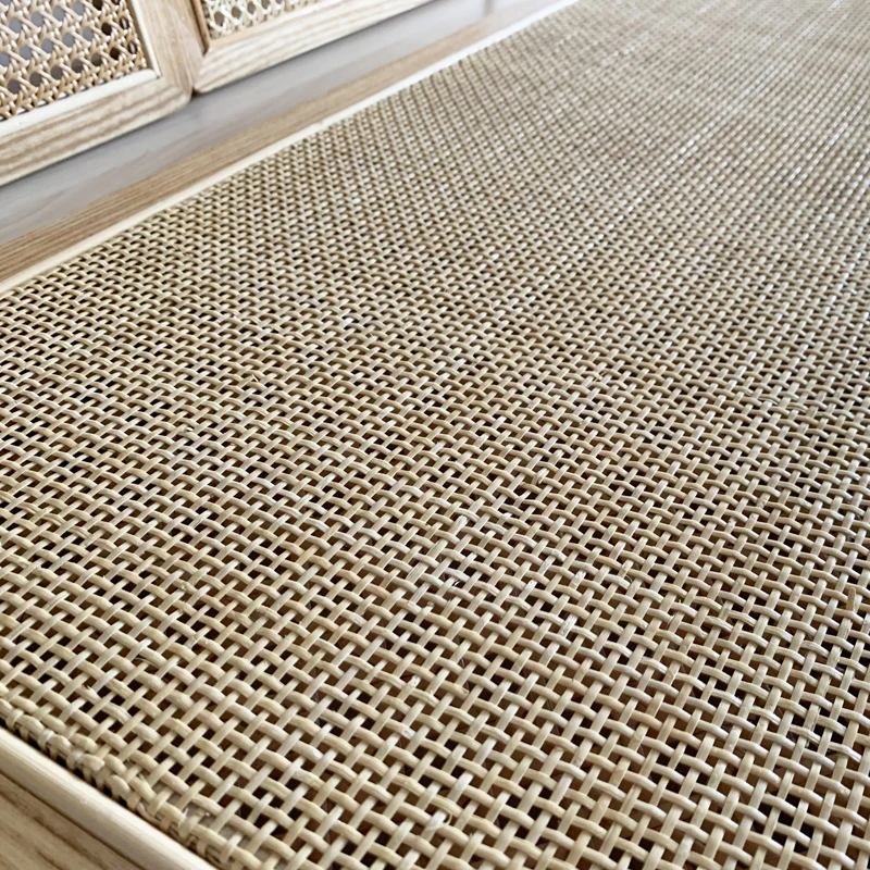 Клетчатая ротанговая тростниковая лента шириной 50/55 см 2 6-3 8 м рулон натурального