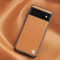 for google pixel 6 pro leather soft silicone shockproof case for pixel 7 ultra slim camera lens protective cover for pixel 7 pro