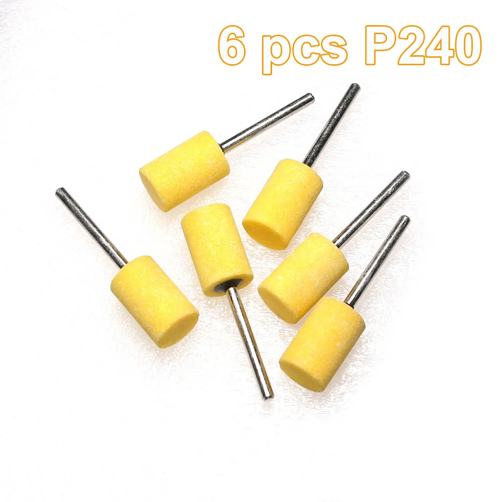 

6 шт. Керамические абразивные точки RAMS BRALIN 12*3 мм для шлифования и полировки