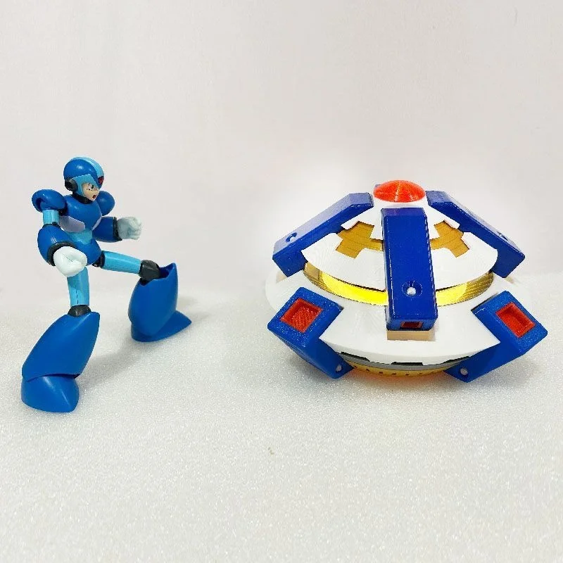 Аниме-светильник Mega Man X Rockman X в виде транспортной капсулы, светодиодный ночник, настольная лампа, аниме-мерч, коллекционный подарок в демонстрационной коробке (art.: 3920db3d478ea) - 3920db3d478ea