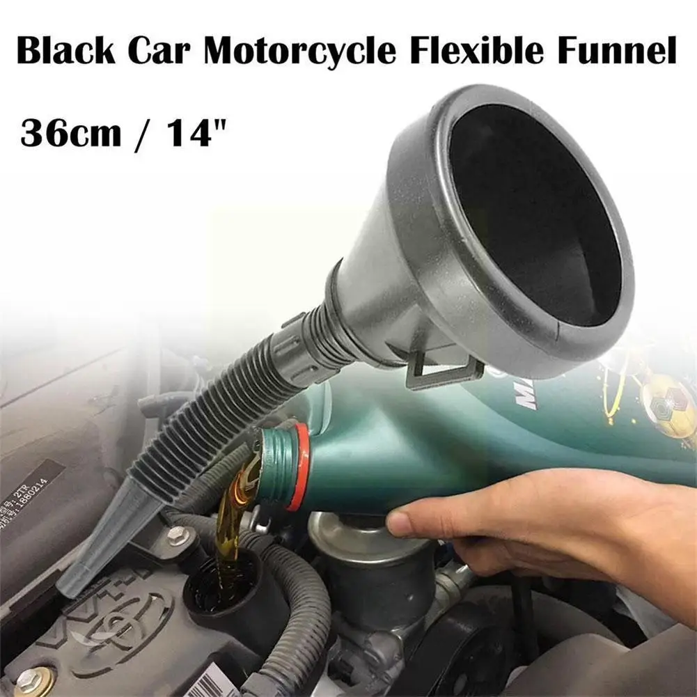 

Refueling Funnel With Filter Mesh Motorcycles Gasoline Fuel Oil Refuel Transfer Engine Tool Car Fill Change Motorcycle Funn V3v8