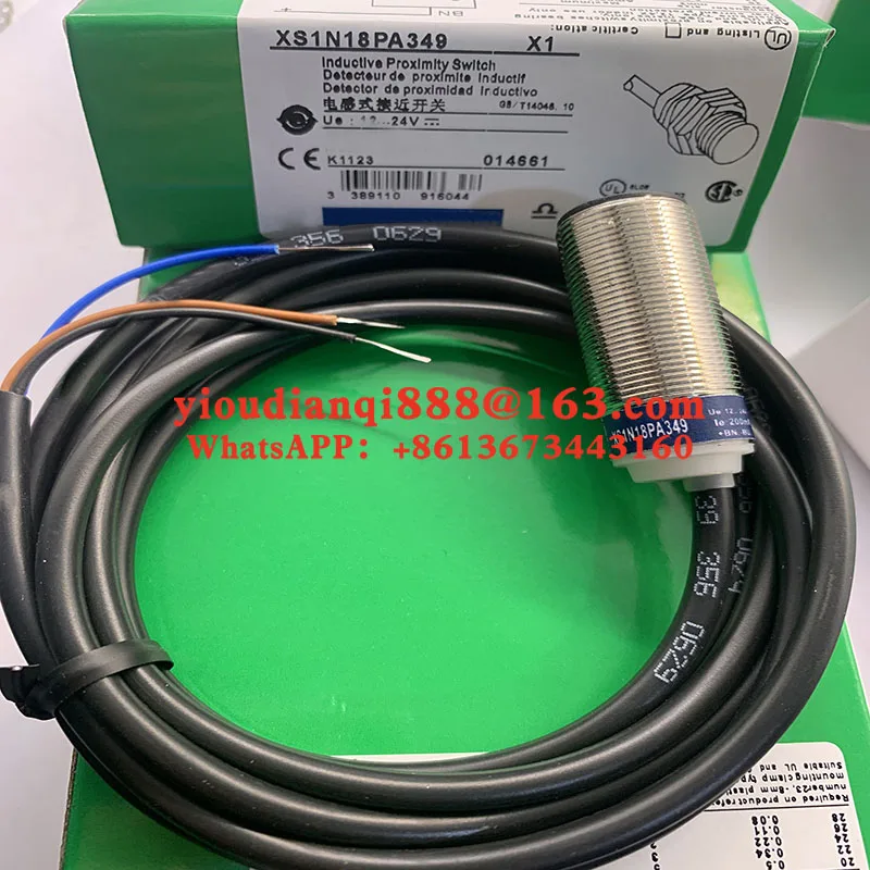 Новый датчик приближения XS1N18PA349 XS1N18PB349