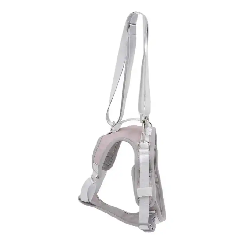 

Portable Dog Sling Dog Lift Harness Adjustable for Front Legs for Small Dogs