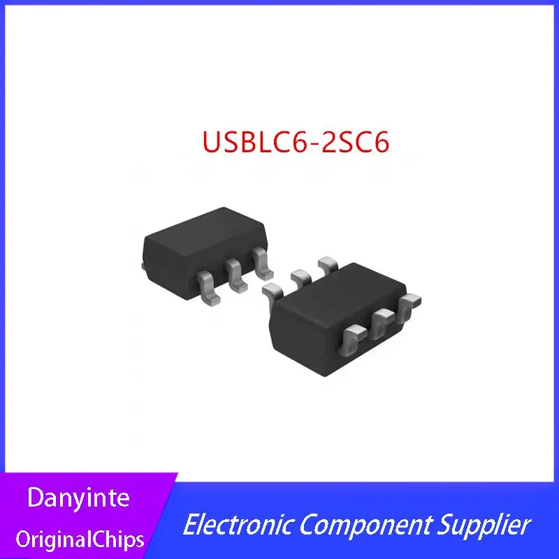 

Новинка USBLC6-2SC6 USBLC6 UL26 sot23-6 100 шт/партия