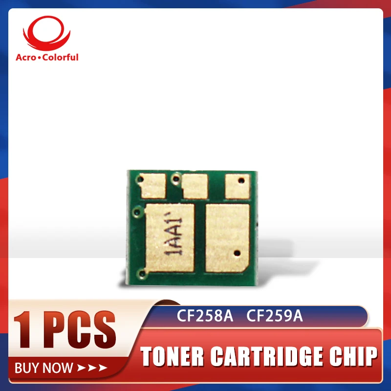 

Compatible CF259A CF258A CF276A Cartridge Chip For HP LaserJet Pro M404DW MFP M428FDW Printer Toner CF258X CF259X CF276X