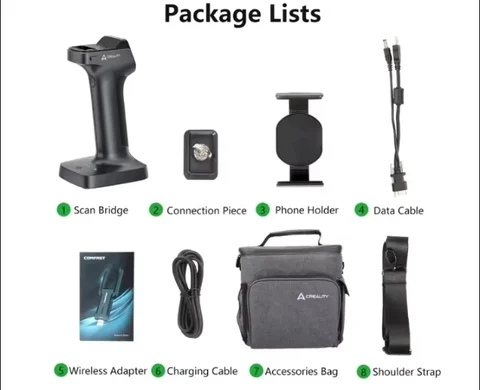 Creality Scan Bridge Беспроводной 3D-сканер